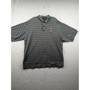 Am A Player Brand Hilton Head Island Men's Golf Polo Size XXL 100% Cotton Gray